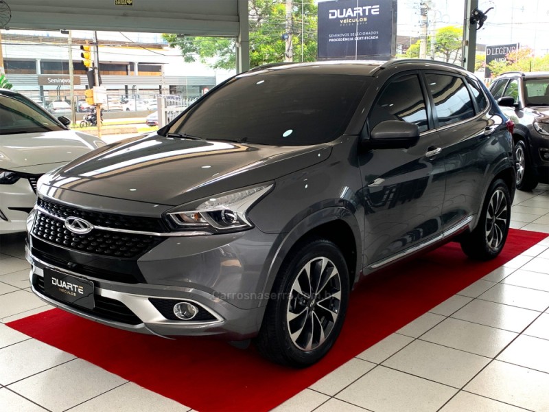 TIGGO 1.5 16V TURBO 7 TXS FLEX 4P AUTOMÁTICO - 2020 - PORTO ALEGRE