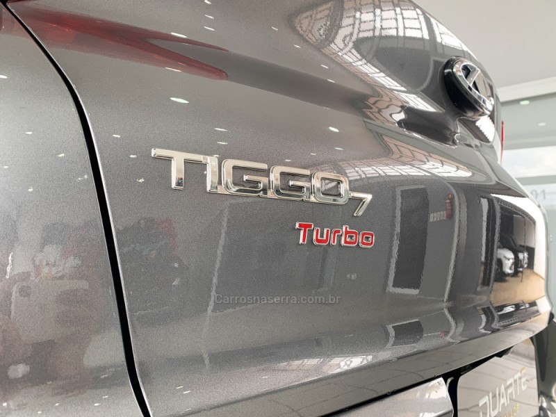 TIGGO 1.5 16V TURBO 7 TXS FLEX 4P AUTOMÁTICO - 2020 - PORTO ALEGRE