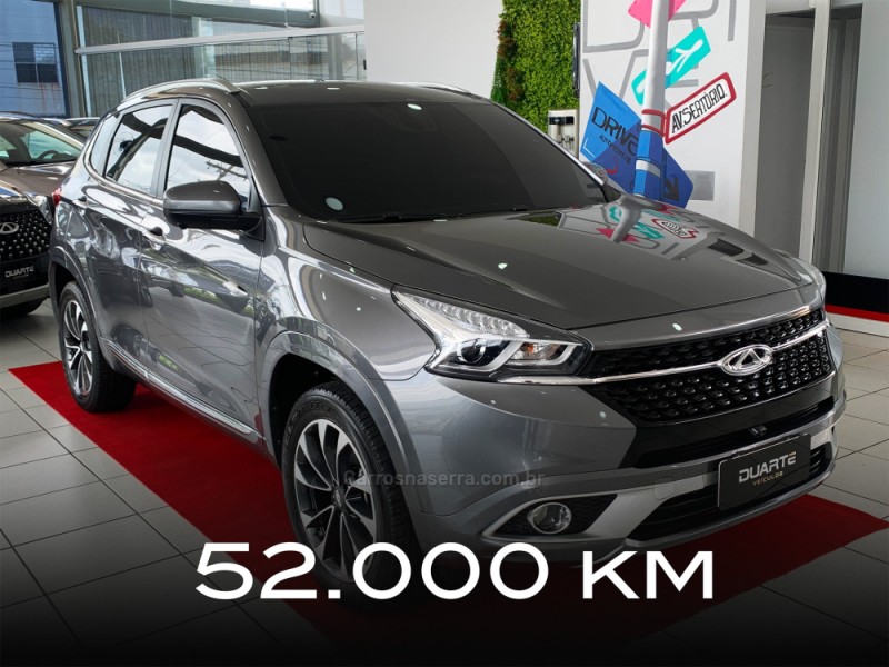 TIGGO 1.5 16V TURBO 7 TXS FLEX 4P AUTOMÁTICO