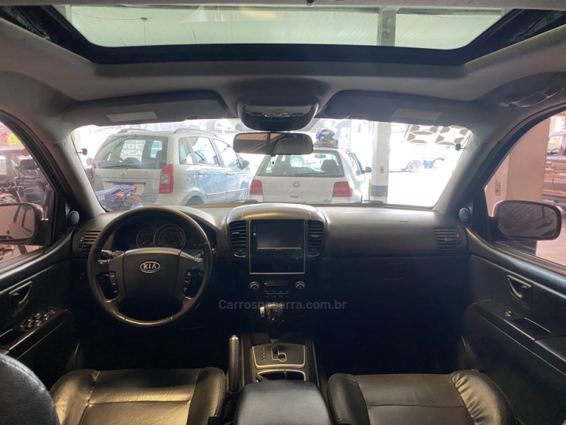 SORENTO 3.8 EX 4X4 V6 24V GASOLINA 4P AUTOMÁTICO - 2009 - CAXIAS DO SUL