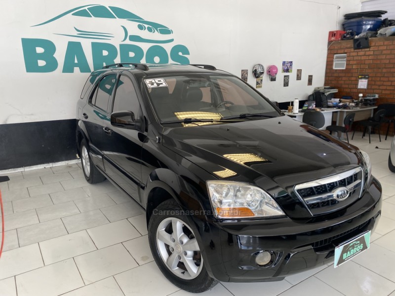 SORENTO 3.8 EX 4X4 V6 24V GASOLINA 4P AUTOMÁTICO - 2009 - CAXIAS DO SUL