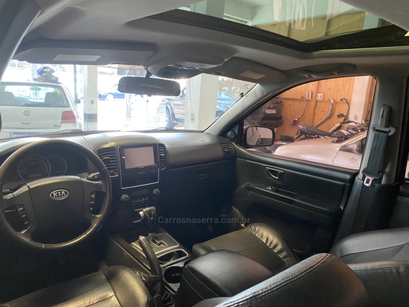 SORENTO 3.8 EX 4X4 V6 24V GASOLINA 4P AUTOMÁTICO - 2009 - CAXIAS DO SUL