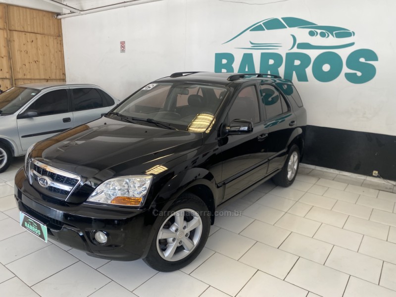 sorento 3.8 ex 4x4 v6 24v gasolina 4p automatico 2009 caxias do sul