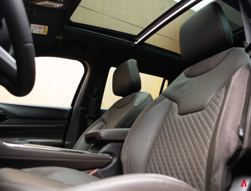 COMMANDER 2.0 OVERLAND T380 16V 4X4 TURBO DIESEL 4P AUTOMÁTICO - 2024 - GARIBALDI