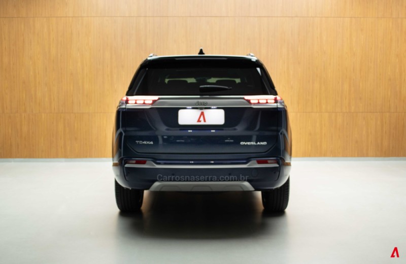 COMMANDER 2.0 OVERLAND T380 16V 4X4 TURBO DIESEL 4P AUTOMÁTICO - 2024 - GARIBALDI