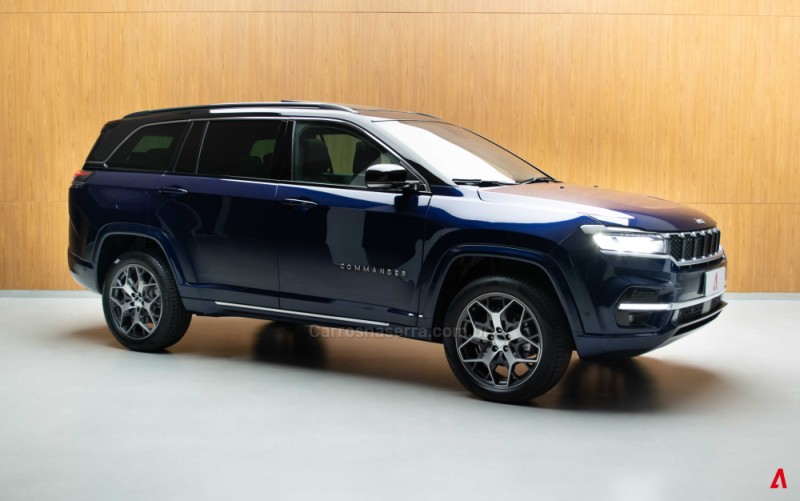 COMMANDER 2.0 OVERLAND T380 16V 4X4 TURBO DIESEL 4P AUTOMÁTICO - 2024 - GARIBALDI