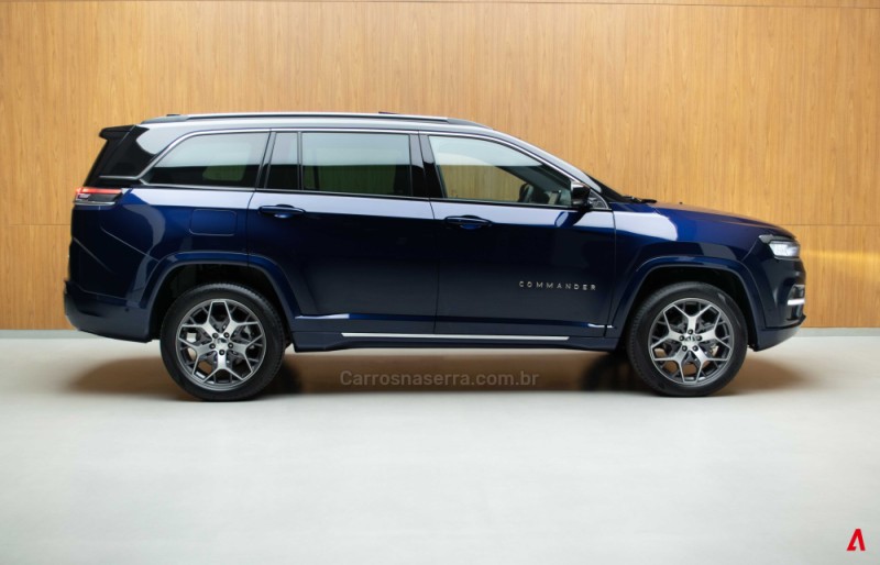 COMMANDER 2.0 OVERLAND T380 16V 4X4 TURBO DIESEL 4P AUTOMÁTICO - 2024 - GARIBALDI