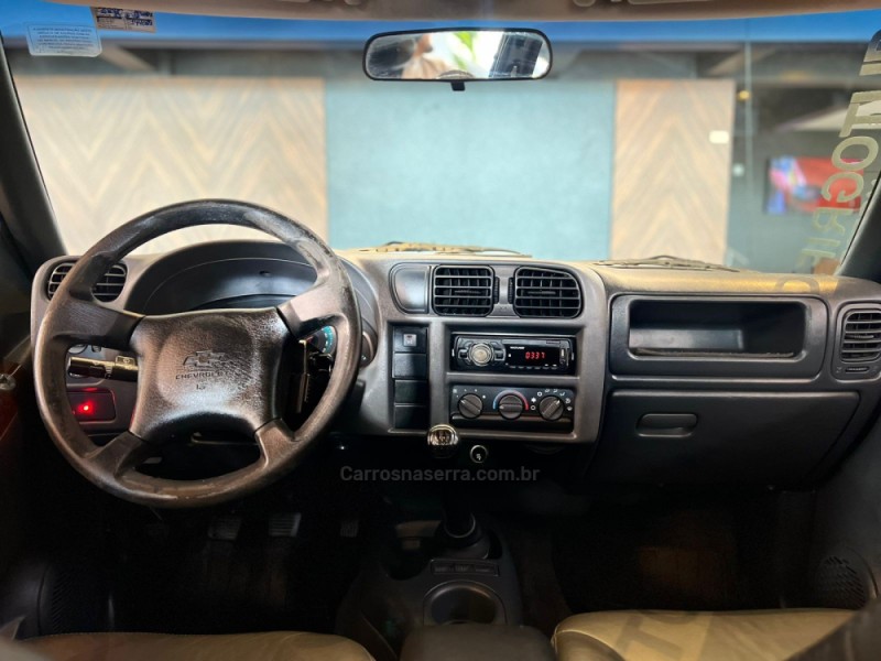 S10 2.4 MPFI EXECUTIVE 4X2 CD 8V FLEX 4P MANUAL - 2010 - CAMPO BOM