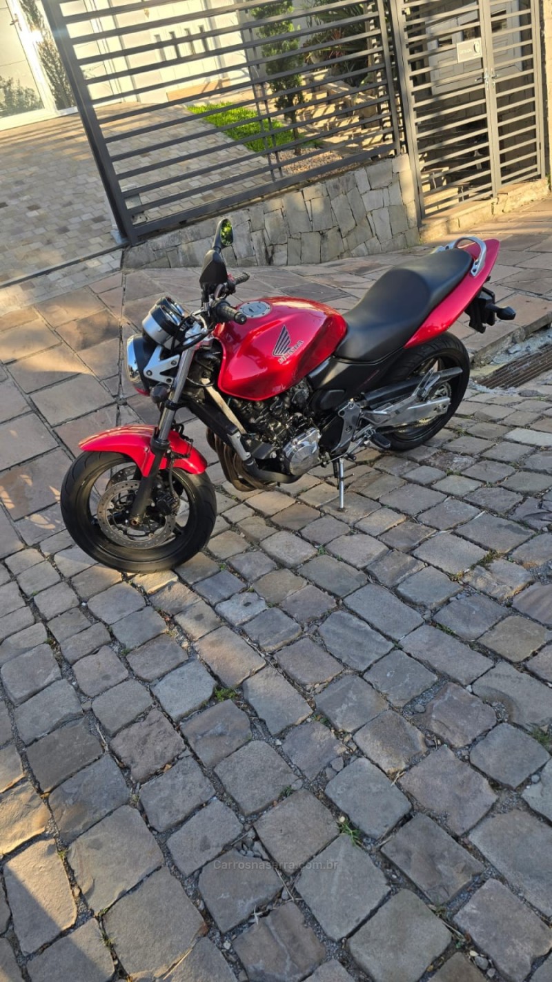 cb 600f hornet 2007 bento goncalves