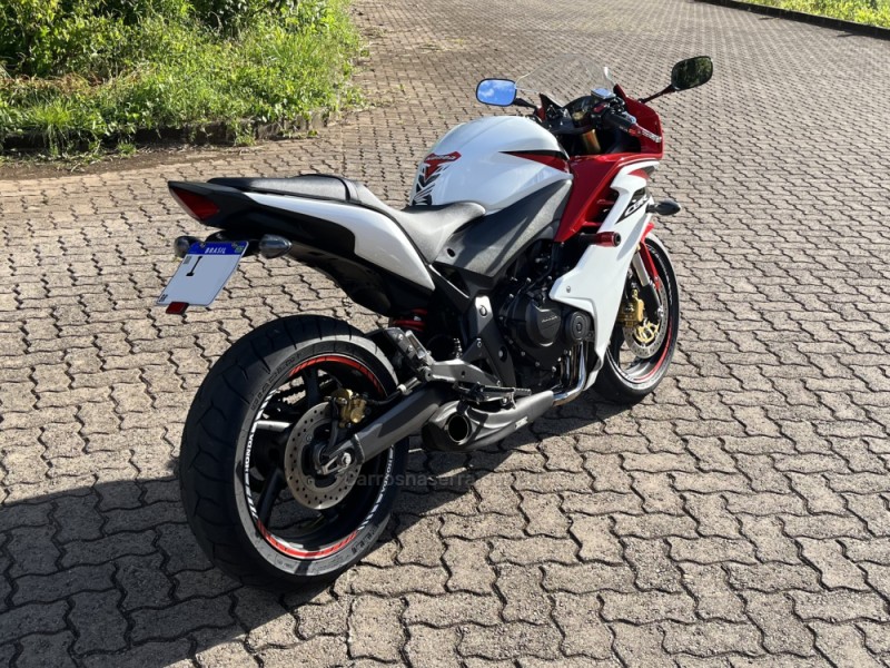 CBR 600F STANDARD - 2013 - NOVA BASSANO