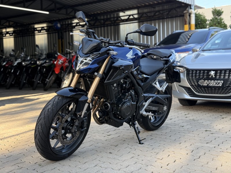CB 500F ABS - 2024 - BENTO GONçALVES