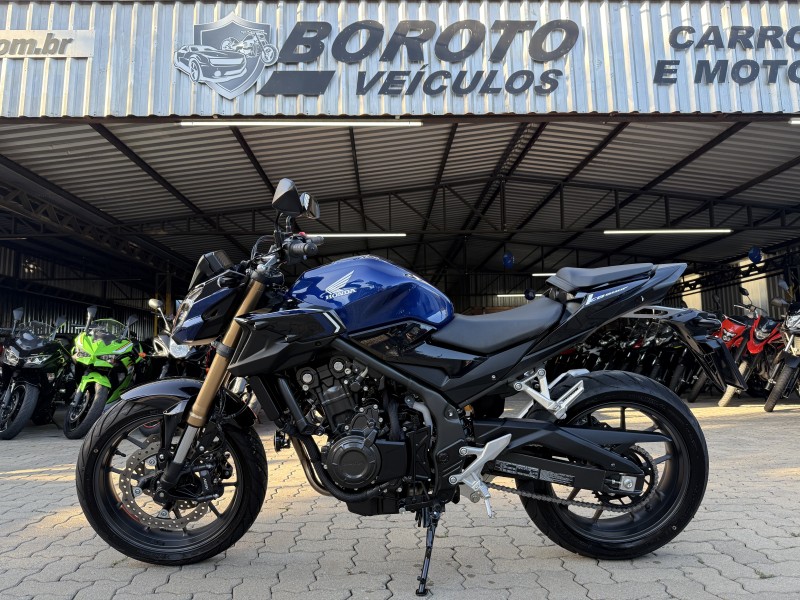 cb 500f abs 2024 bento goncalves