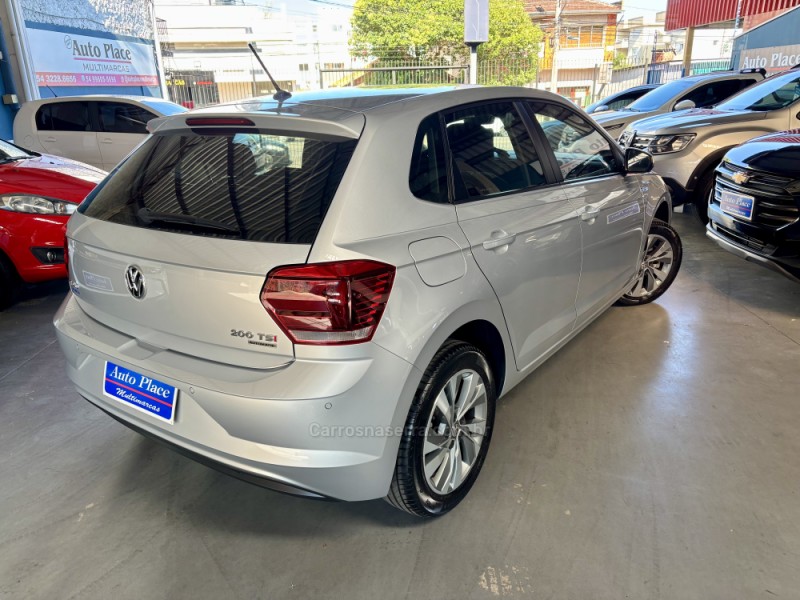 POLO 1.0 TSI COMFORTLINE 12V FLEX 4P AUTOMÁTICO - 2019 - CAXIAS DO SUL