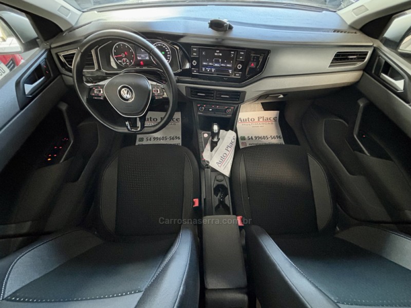 POLO 1.0 TSI COMFORTLINE 12V FLEX 4P AUTOMÁTICO - 2019 - CAXIAS DO SUL