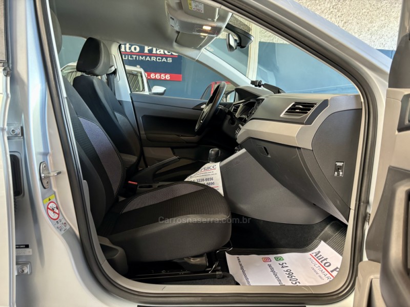 POLO 1.0 TSI COMFORTLINE 12V FLEX 4P AUTOMÁTICO - 2019 - CAXIAS DO SUL