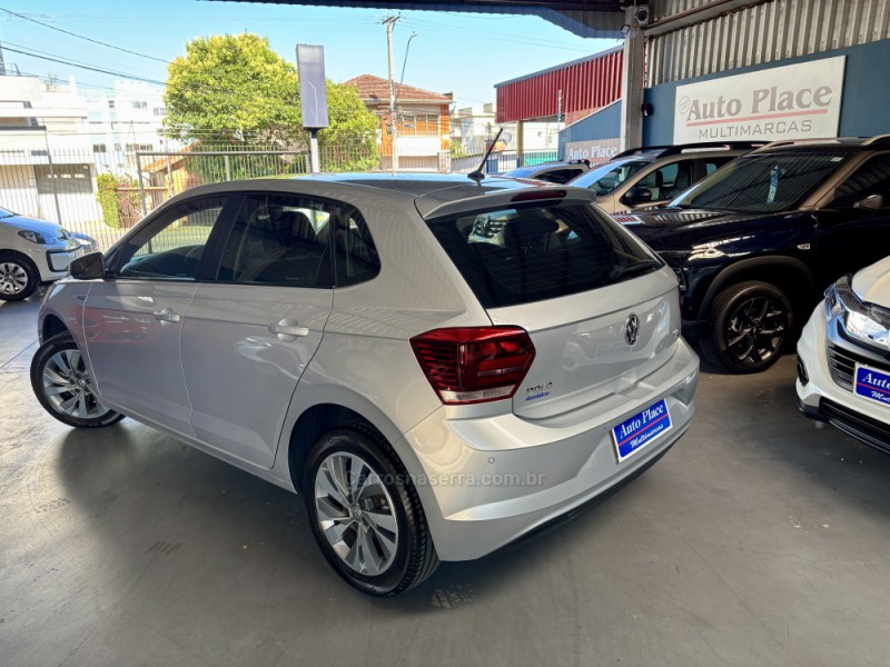 POLO 1.0 TSI COMFORTLINE 12V FLEX 4P AUTOMÁTICO - 2019 - CAXIAS DO SUL