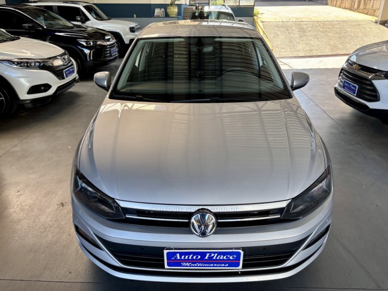 POLO 1.0 TSI COMFORTLINE 12V FLEX 4P AUTOMÁTICO - 2019 - CAXIAS DO SUL