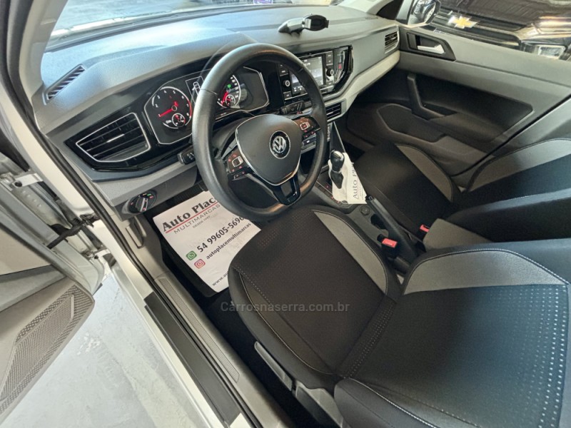 POLO 1.0 TSI COMFORTLINE 12V FLEX 4P AUTOMÁTICO - 2019 - CAXIAS DO SUL