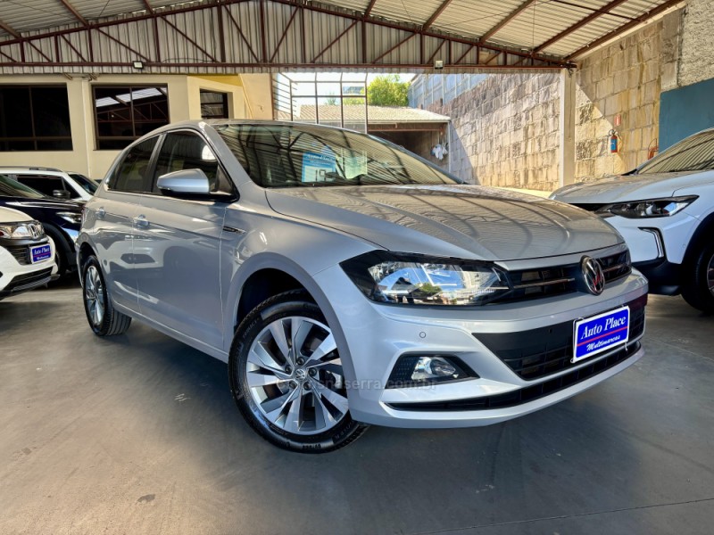 POLO 1.0 TSI COMFORTLINE 12V FLEX 4P AUTOMÁTICO - 2019 - CAXIAS DO SUL