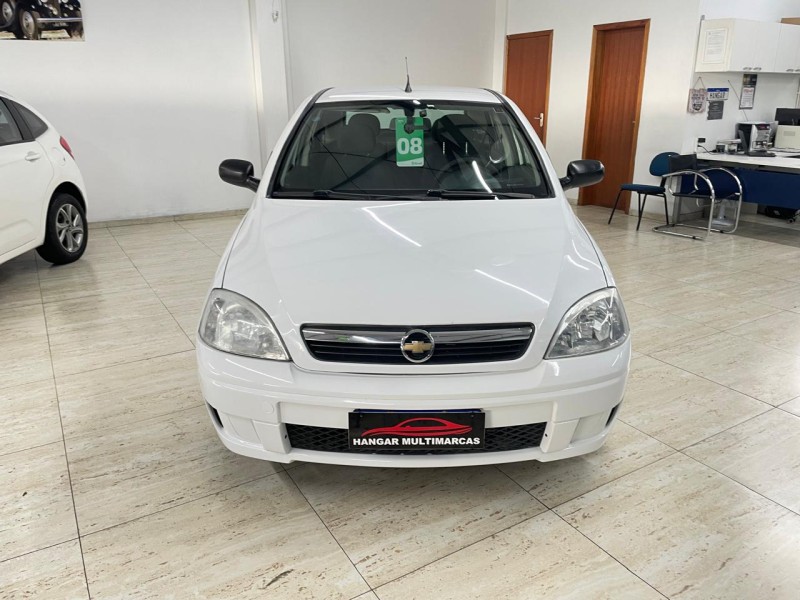 CORSA 1.4 MPFI MAXX SEDAN 8V FLEX 4P MANUAL - 2008 - CAXIAS DO SUL