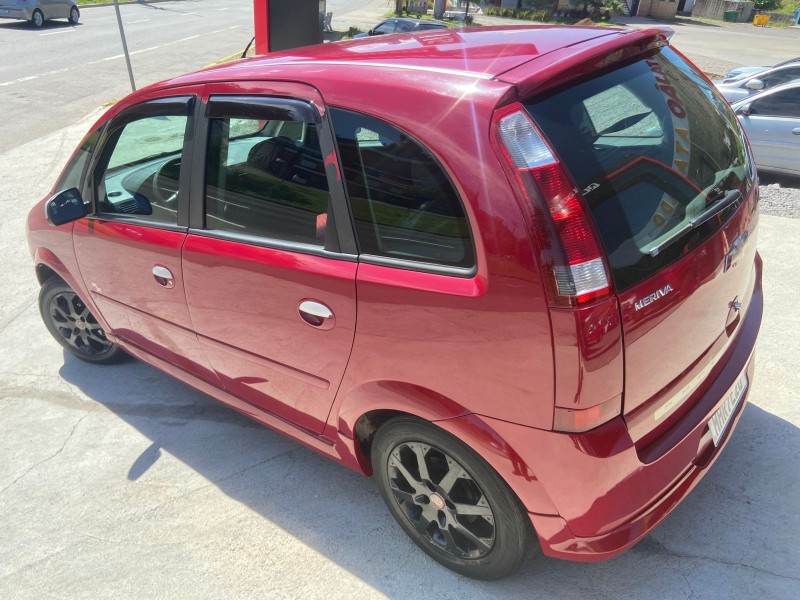 MERIVA 1.8 MPFI SS 8V FLEX 4P MANUAL - 2006 - CAXIAS DO SUL