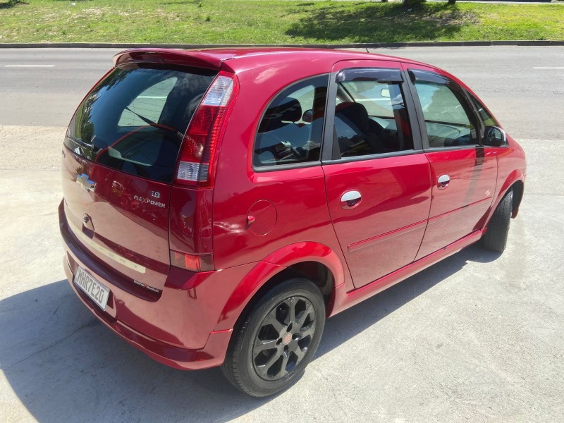 MERIVA 1.8 MPFI SS 8V FLEX 4P MANUAL - 2006 - CAXIAS DO SUL