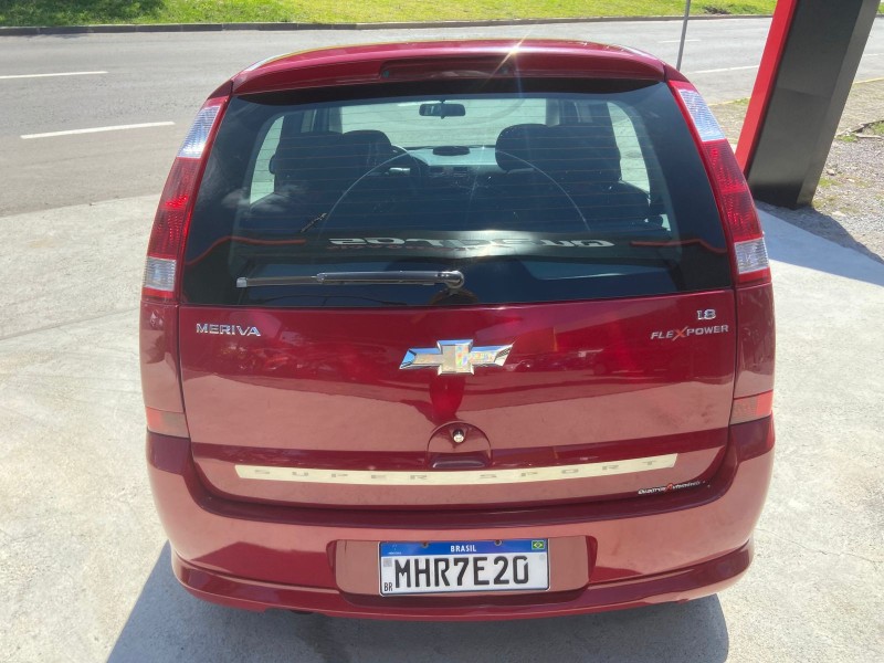 MERIVA 1.8 MPFI SS 8V FLEX 4P MANUAL - 2006 - CAXIAS DO SUL