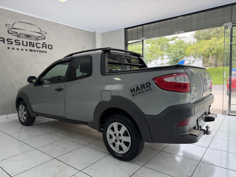 STRADA 1.4 MPI WORKING CD 8V FLEX 2P MANUAL - 2014 - CAXIAS DO SUL