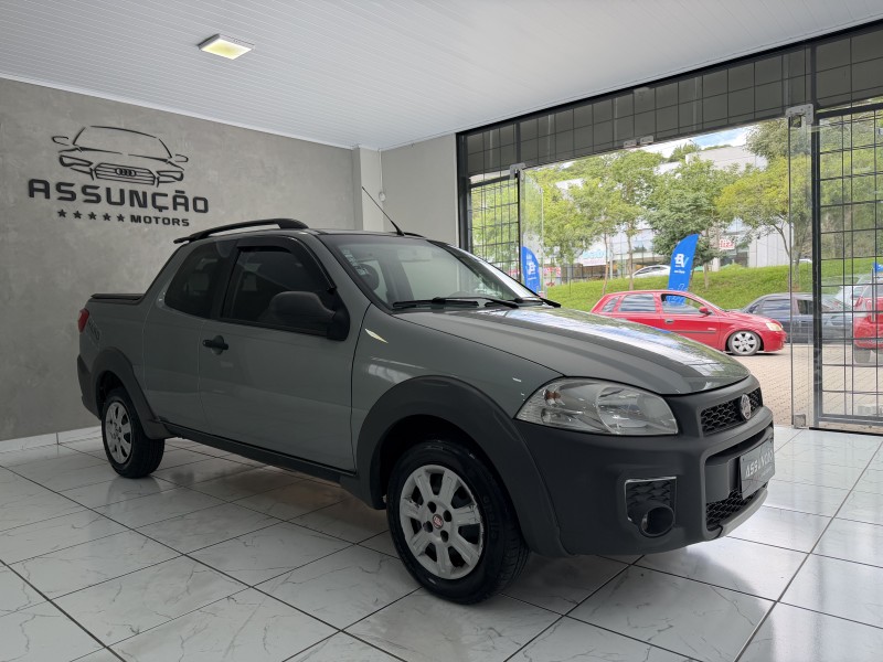 STRADA 1.4 MPI WORKING CD 8V FLEX 2P MANUAL - 2014 - CAXIAS DO SUL