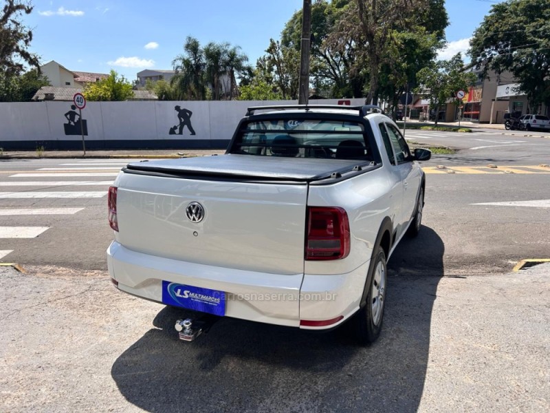 SAVEIRO 1.6 MI TRENDLINE CE 8V FLEX 2P MANUAL - 2017 - VENâNCIO AIRES