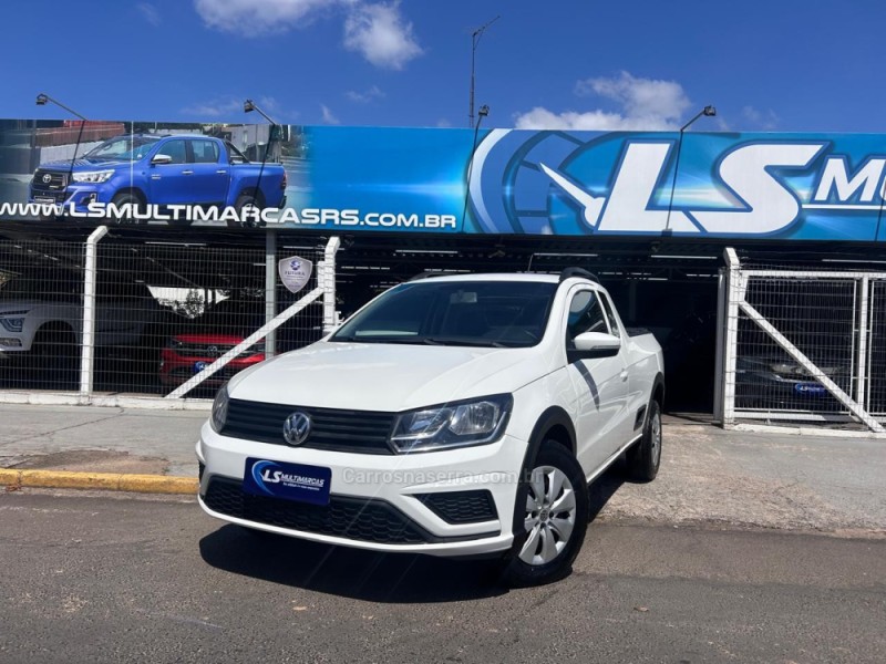 saveiro 1.6 mi trendline ce 8v flex 2p manual 2017 venancio aires