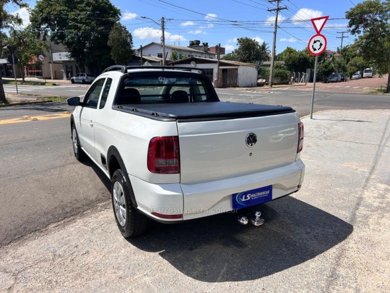 SAVEIRO 1.6 MI TRENDLINE CE 8V FLEX 2P MANUAL - 2017 - VENâNCIO AIRES