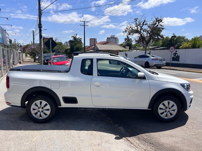 SAVEIRO 1.6 MI TRENDLINE CE 8V FLEX 2P MANUAL - 2017 - VENâNCIO AIRES