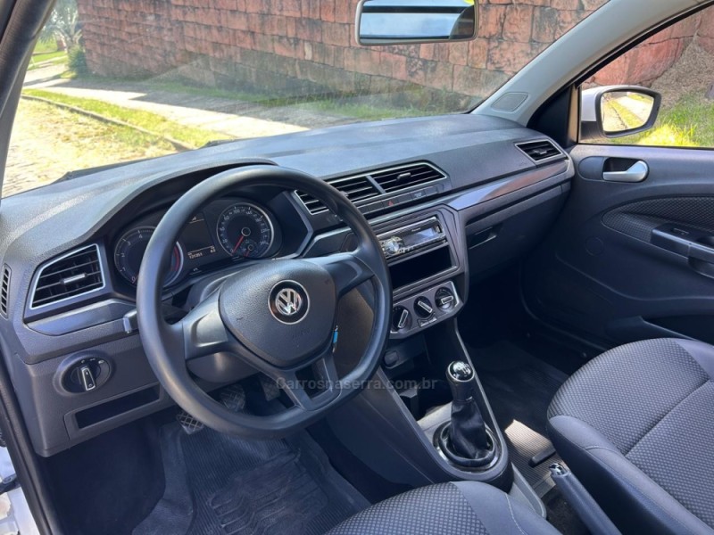 SAVEIRO 1.6 MI TRENDLINE CE 8V FLEX 2P MANUAL - 2017 - VENâNCIO AIRES