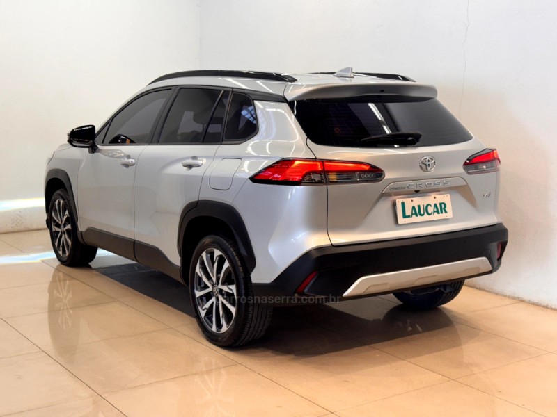 COROLLA 2.0 CROSS XRE 16V FLEX 4P AUTOMÁTICO - 2024 - CASCA
