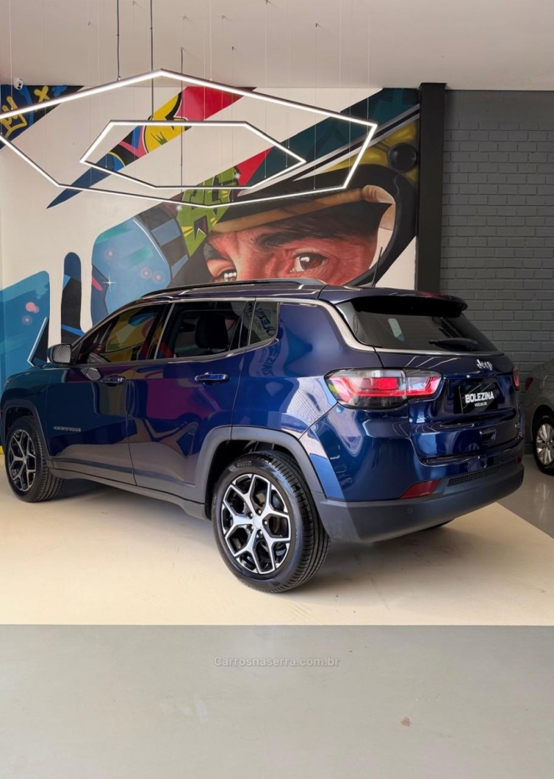 COMPASS 1.3 LONGITUDE T270 16V TURBO 4X2 FLEX 4P AUTOMÁTICO - 2025 - NOVO HAMBURGO