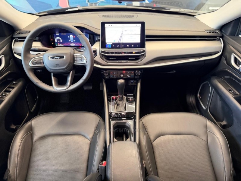 COMPASS 1.3 LONGITUDE T270 16V TURBO 4X2 FLEX 4P AUTOMÁTICO - 2025 - NOVO HAMBURGO