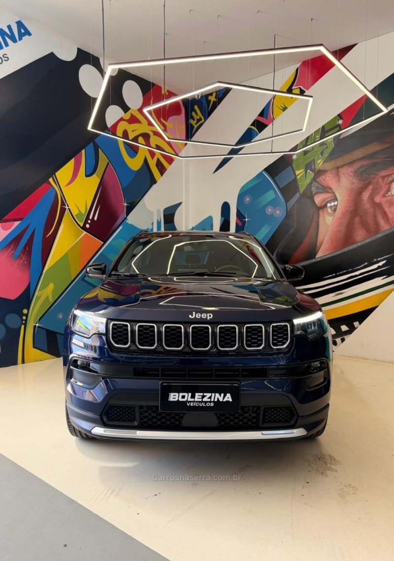 COMPASS 1.3 LONGITUDE T270 16V TURBO 4X2 FLEX 4P AUTOMÁTICO - 2025 - NOVO HAMBURGO