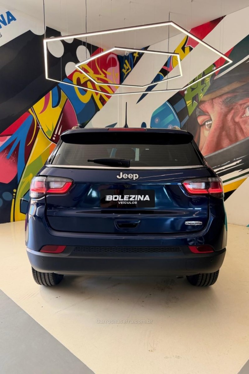 COMPASS 1.3 LONGITUDE T270 16V TURBO 4X2 FLEX 4P AUTOMÁTICO - 2025 - NOVO HAMBURGO