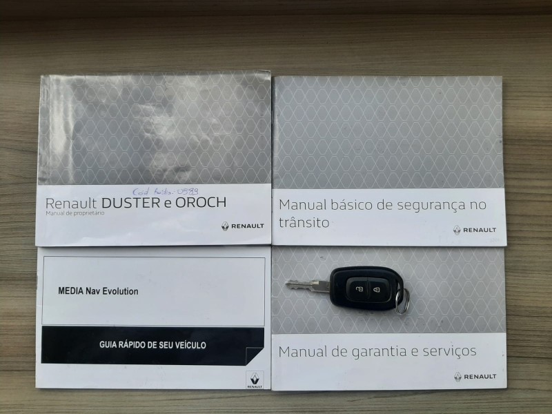 OROCH 1.6 16V DYNAMIQUE FLEX 4P MANUAL - 2017 - CAXIAS DO SUL