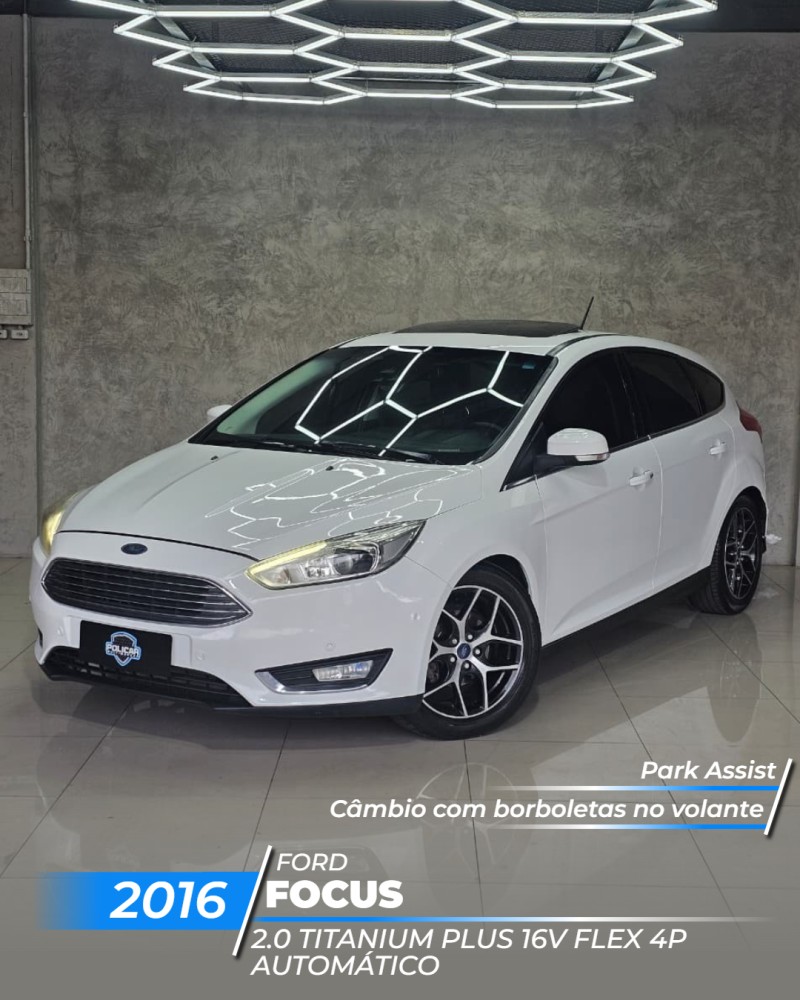 FORD - FOCUS - 2016/2016 - Branca - R$ 66.900,00