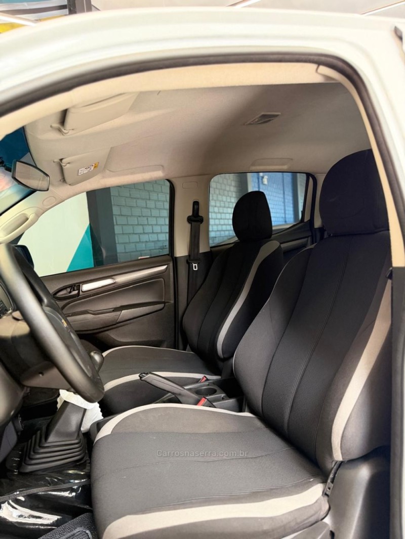 S10 2.8 LS 4X4 CD 16V TURBO DIESEL 4P MANUAL - 2024 - NOVO HAMBURGO