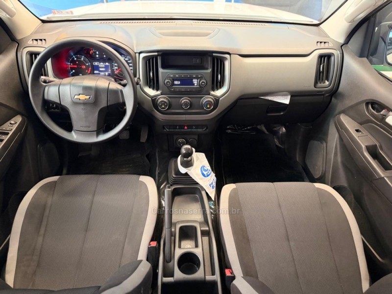 S10 2.8 LS 4X4 CD 16V TURBO DIESEL 4P MANUAL - 2024 - NOVO HAMBURGO