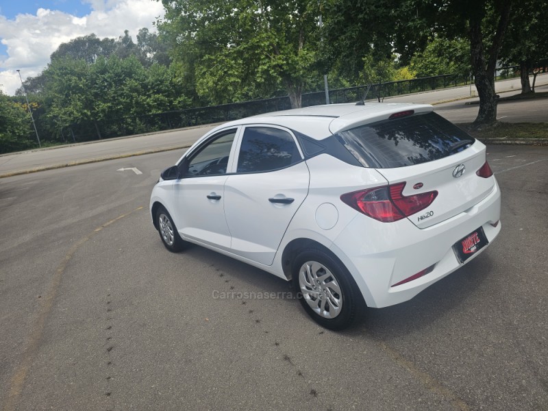 HB20 1.0 SENSE PLUS 12V FLEX 4P MANUAL - 2022 - BENTO GONçALVES