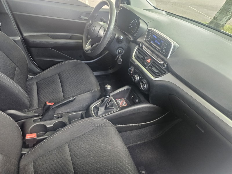 HB20 1.0 SENSE PLUS 12V FLEX 4P MANUAL - 2022 - BENTO GONçALVES