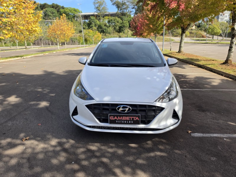 HB20 1.0 SENSE PLUS 12V FLEX 4P MANUAL - 2022 - BENTO GONçALVES