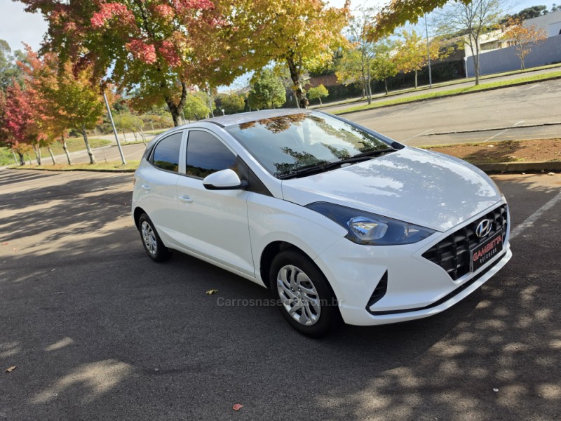 HB20 1.0 SENSE PLUS 12V FLEX 4P MANUAL - 2022 - BENTO GONçALVES