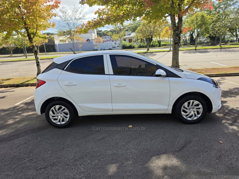 HB20 1.0 SENSE PLUS 12V FLEX 4P MANUAL - 2022 - BENTO GONçALVES