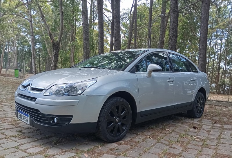 c4 2.0 exclusive pallas 16v gasolina 4p automatico 2010 caxias do sul