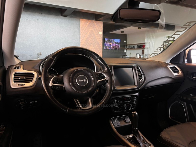 COMPASS 2.0 16V FLEX LONGITUDE AUTOMÁTICO - 2019 - CAMPO BOM
